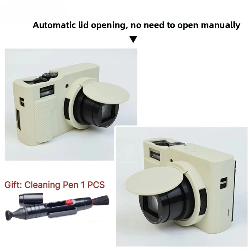 For Panasonic ZS99 Protector cover Camera bag Protective Body Cover Bag Skin Camera Case tz9 +1 PCS Free Cleaning Pen