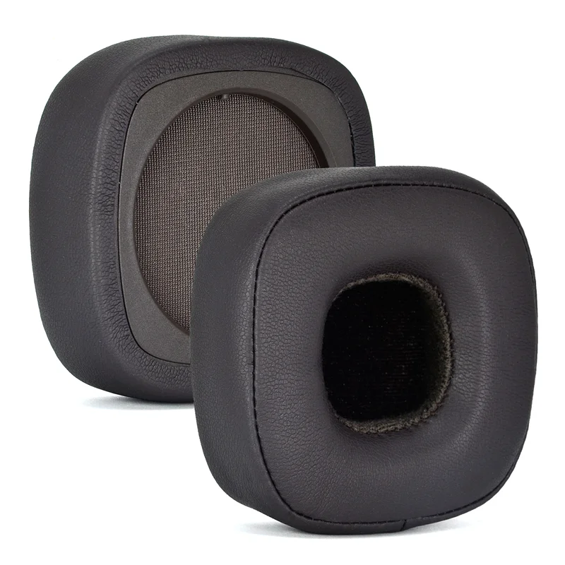 Pair of Ear Pads For Marshall Major 4 Headphone Earpads Soft Protein Leather Memory Foam Sponge Earphone Sleeve With Buckle