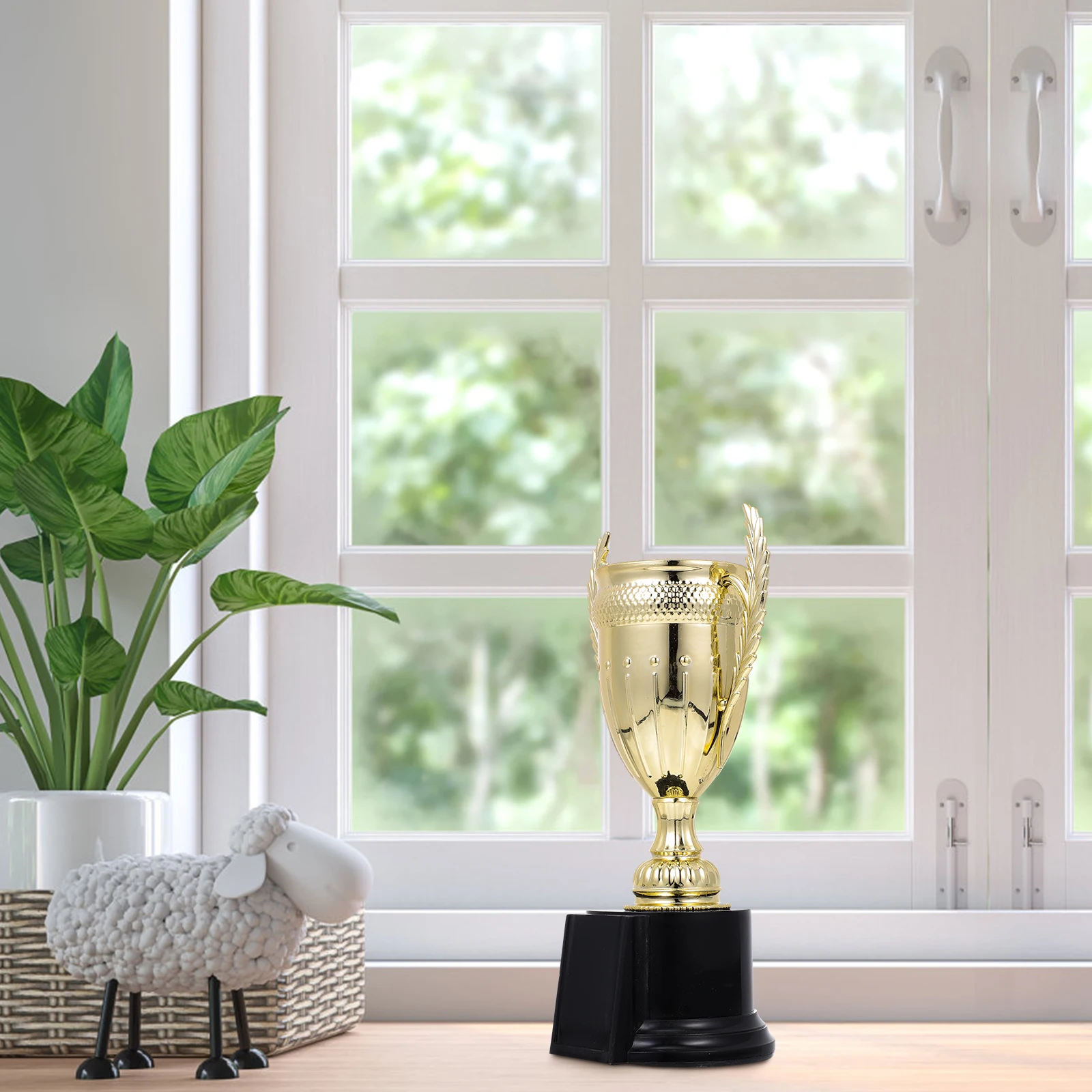 

1pcs Large PVC s Award Trophy Competition Winner Prize School Decorative Educational Gift for Creative Design