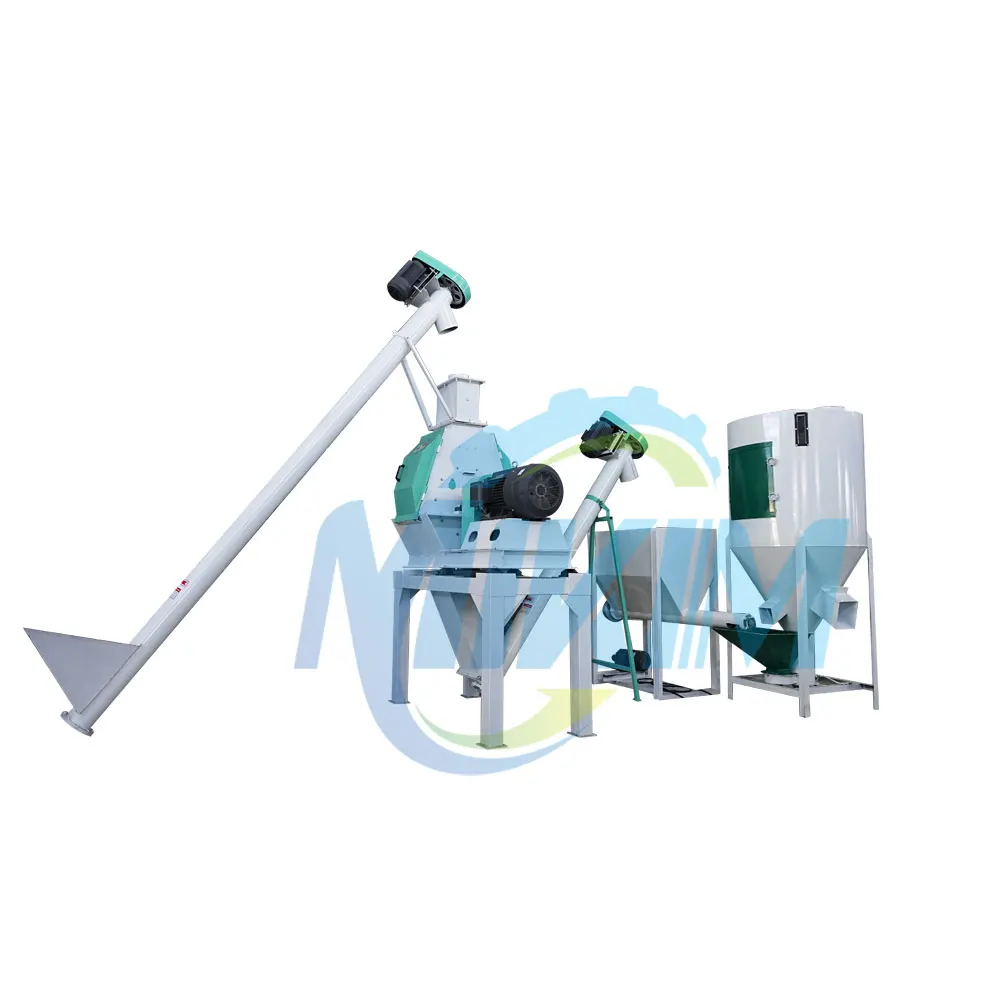 Factory Supply 3t/h Cattle and Sheep Feed Pellet Granulator Machine Animal Feed Pellet Milling Machine for Chicken Cow Goat Food