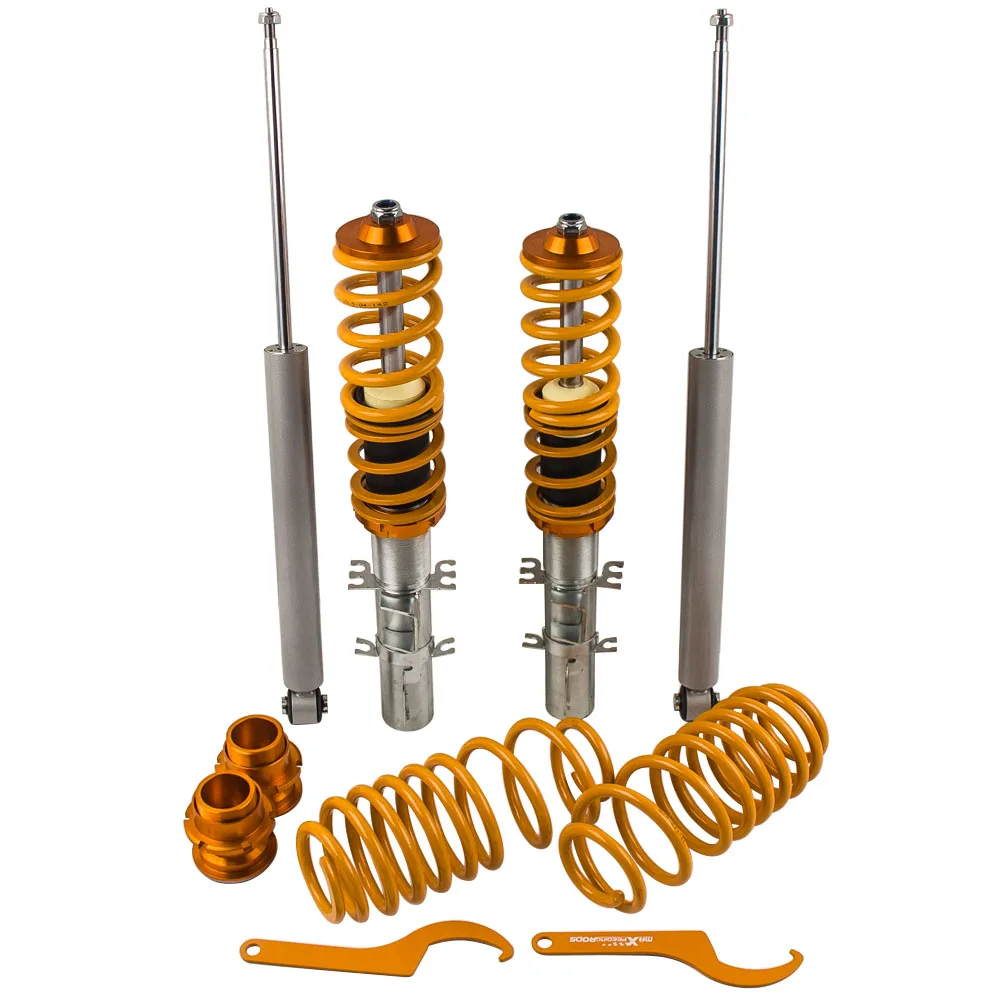 MaXpeedingrods Coilover Shock Absrober Struts for Seat Leon 1M1 Audi TT 8N3 8N9 1999-2006