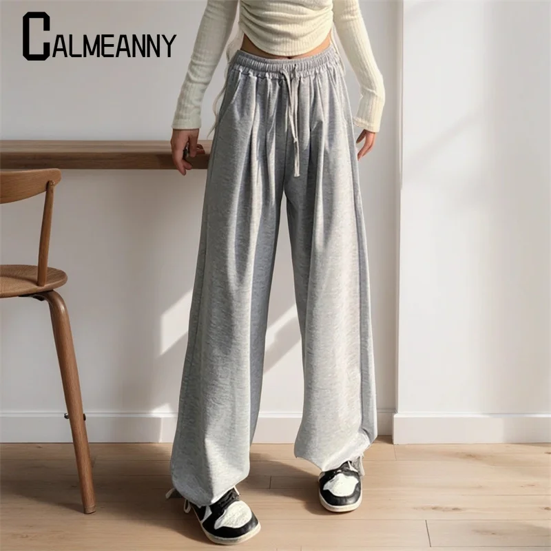 

Women Pants 2023 Spring New Style Fashion Casual Loose Trousers Sport Jogging Tracksuits Sweatpants Harajuku Streetwear Pants