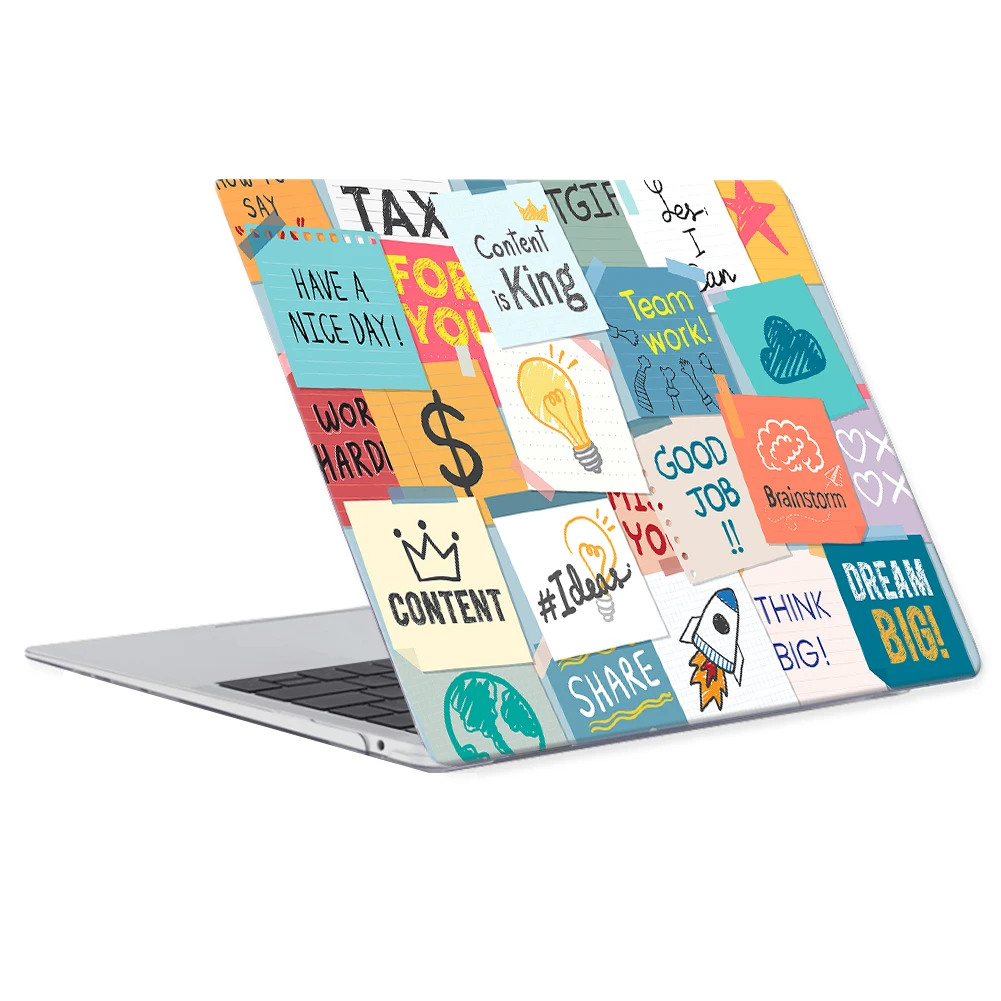 Imagem -02 - Compatível com Macbook Air 13 Polegada Case A2337 m1 A2179 A1932 para Macbook Air 13.6 Polegada m2 A2681 Air 13 A1466 A1369 Shell Rígido