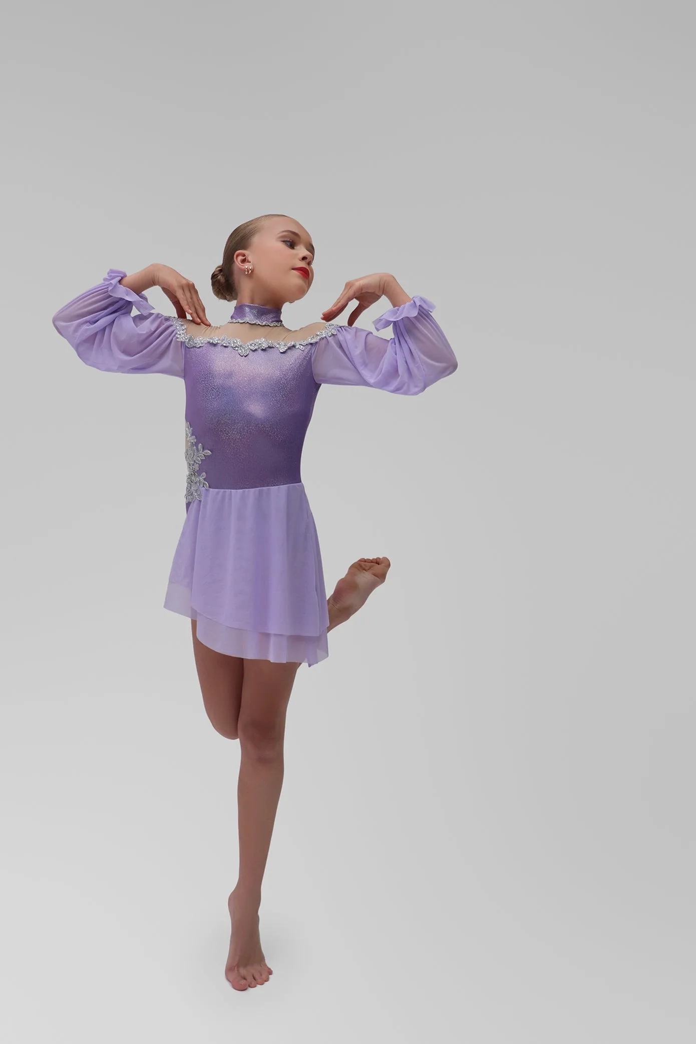 

Leotard Sequins Jazz Dance Costumes Hip Hop Dance Costumes Girls Ballet Tutu Dress Stage Performance Costumes