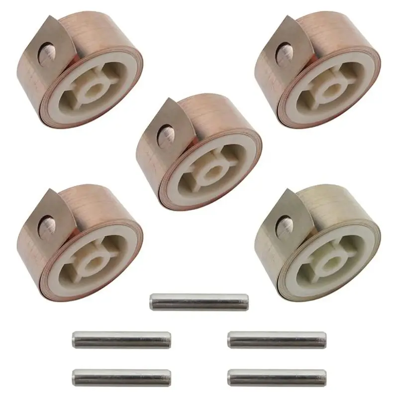 AEE4-878-421 Ribbon Spring Set For NR83 NR83A NR83A2 NR83A2(S) Framing Nailer Repair Parts 5 Pack