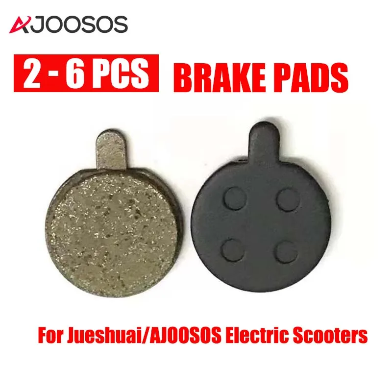 Disc Brake Pads Electric Scooter Jueshuai AJOOSOS X700 X500X X750 Electric Scooters Front Rear Brake Pads E Scooter Replacement