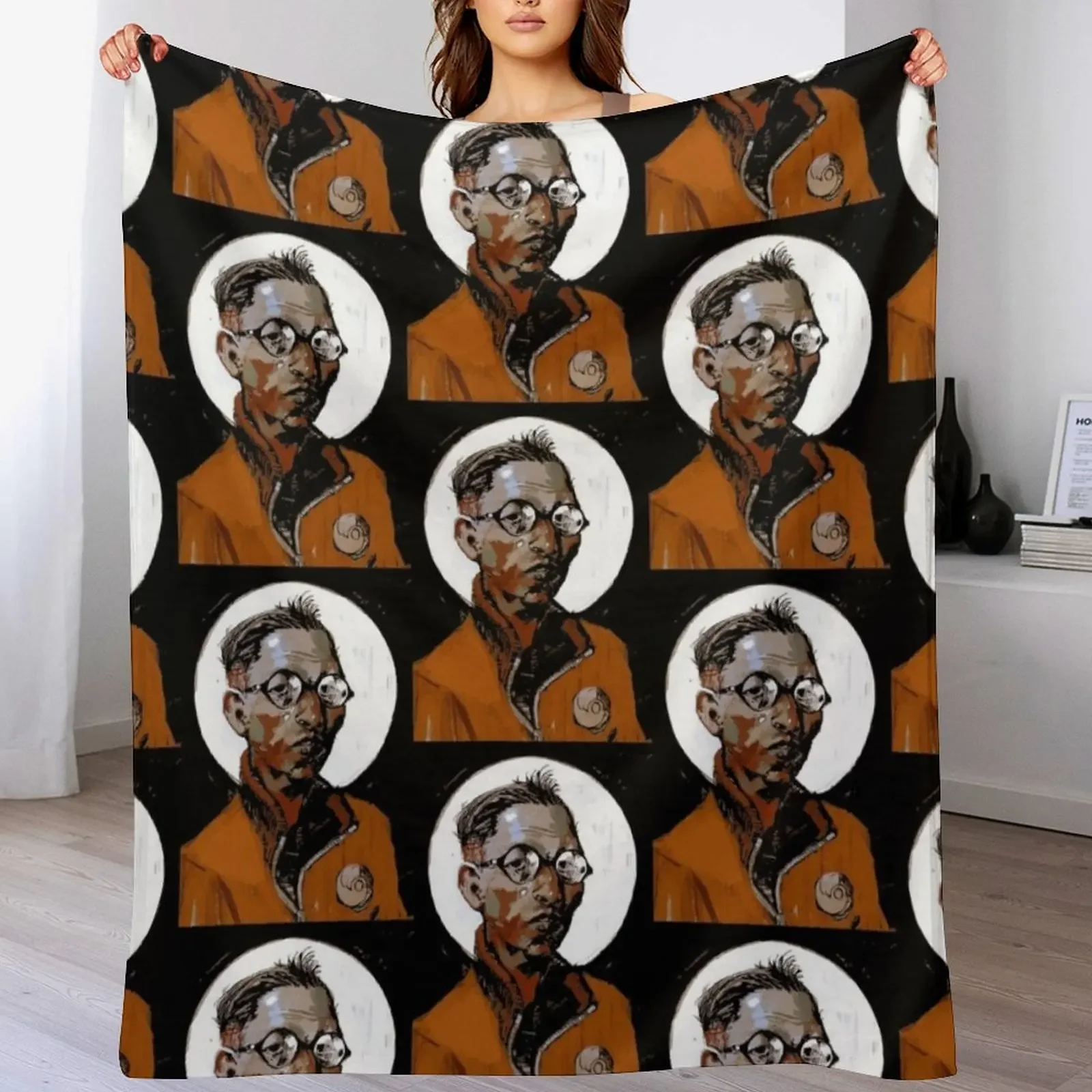 

New good looking if you wear it Essential Throw Blanket Color Fast Cozy Throw Blanket