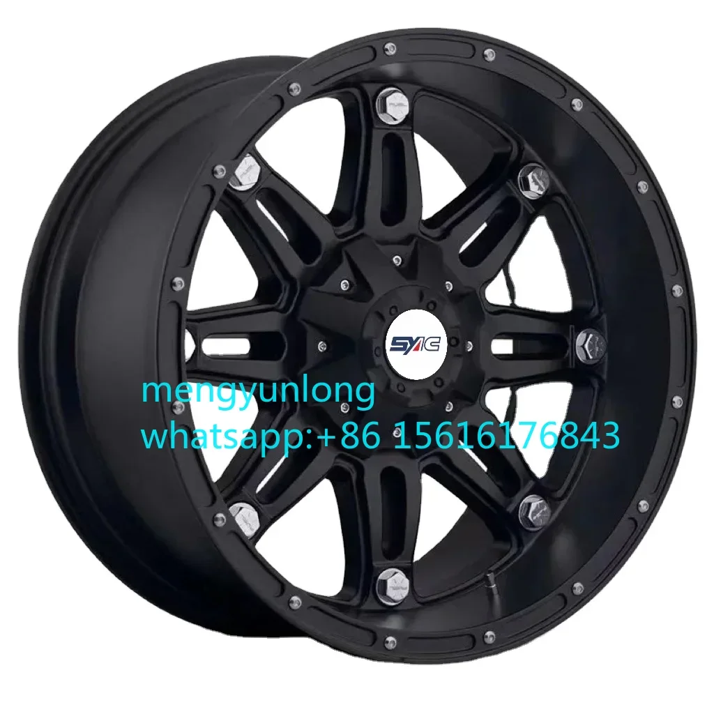 

SYAC Forged Aluminum Alloy Wheels Alignment Machine Custom 18-22 Inch Off-road Wheel Hubs For Pickup