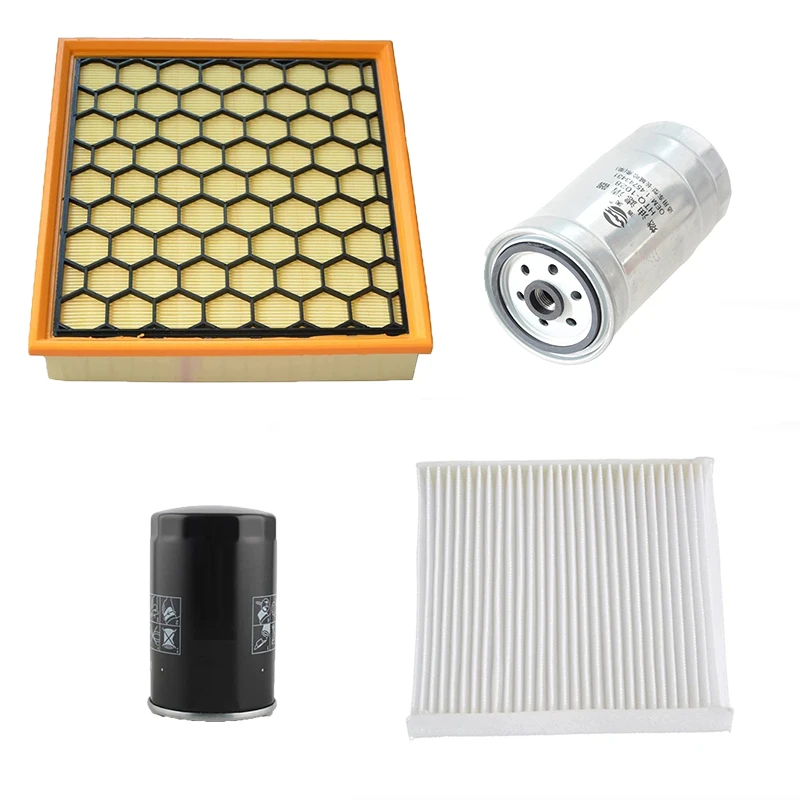 Car Cabin Air Filter Fuel Oil Filters Set For MAXUS T60 2.8TDI-Diesel 2016-2022 2023- C00005845 46795125 27274-4M400 46807036