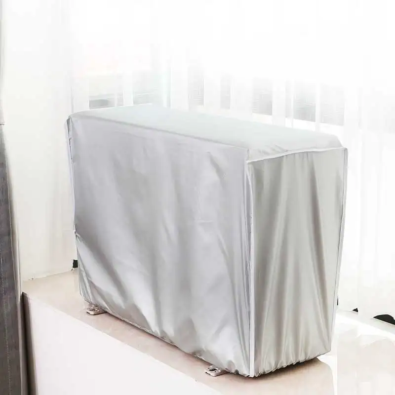 

Защитный чехол для наружного блока кондиционера, водонепроницаемый, пыленепроницаемый, защита от снега, солнца, полный корпус, для настенного монтажа и