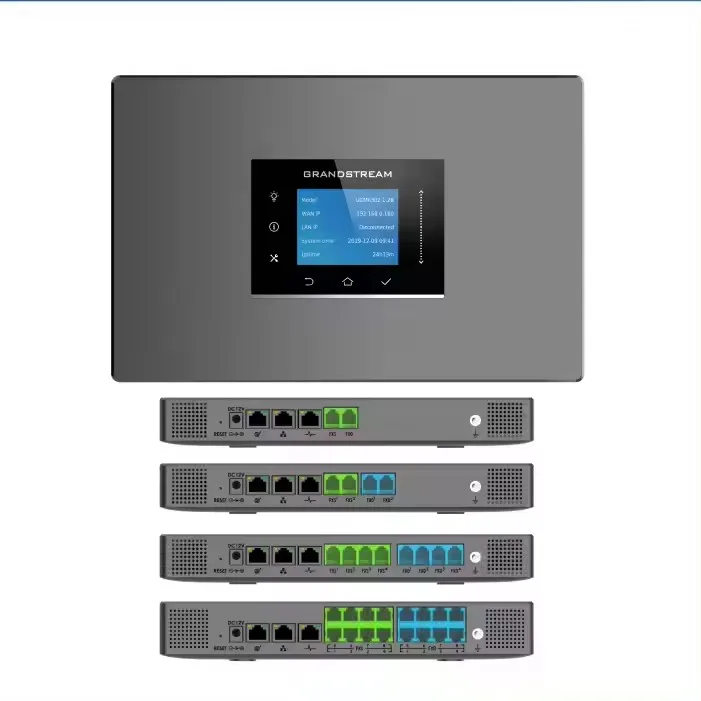 

Grandstream IP PBX Унифициальное решение для связи и совместной работы Grandstream UCM6300 Series VoIP PBX System UCM6301 UCM6302