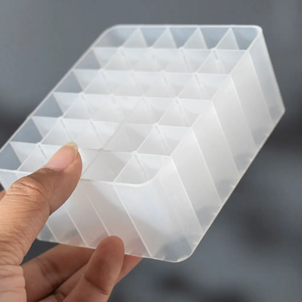 Simple 12/24/30/40/48/80/100 Slots Pen Holder Large-capacity Multifunctional Brush Pen Storage Rack Make-up Brush Stand