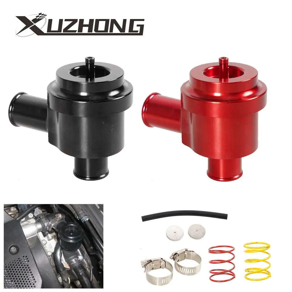 Automatyczny zawór zwrotny 25mm zawór bezpieczeństwa Turbo BOV zawór zrzutowy do Volkswagen Golf Jetta 00-05 dla Audi 1.8T 2.7T 98-06