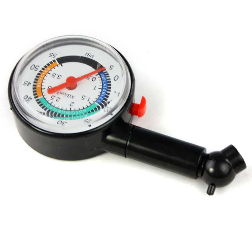 Car Tire Pressure Gauge Tyre Deflation Pointer Auto Tire Inflation Pressure Gauge Measurement High Precision Meter Detector