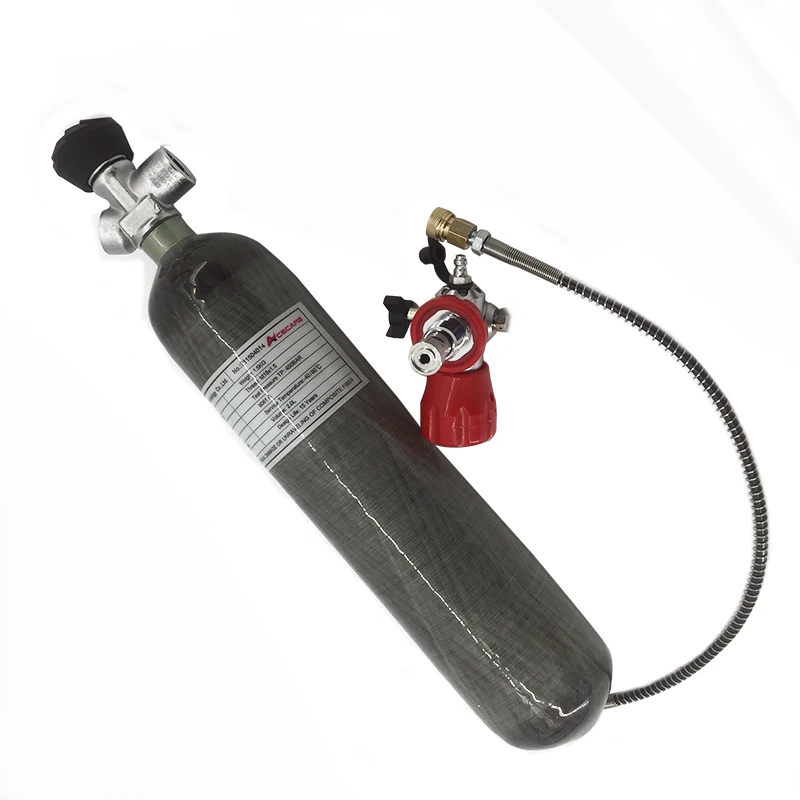 Set di valvole per aria compressa ACECARE 2L CE 4500Psi 300Bar