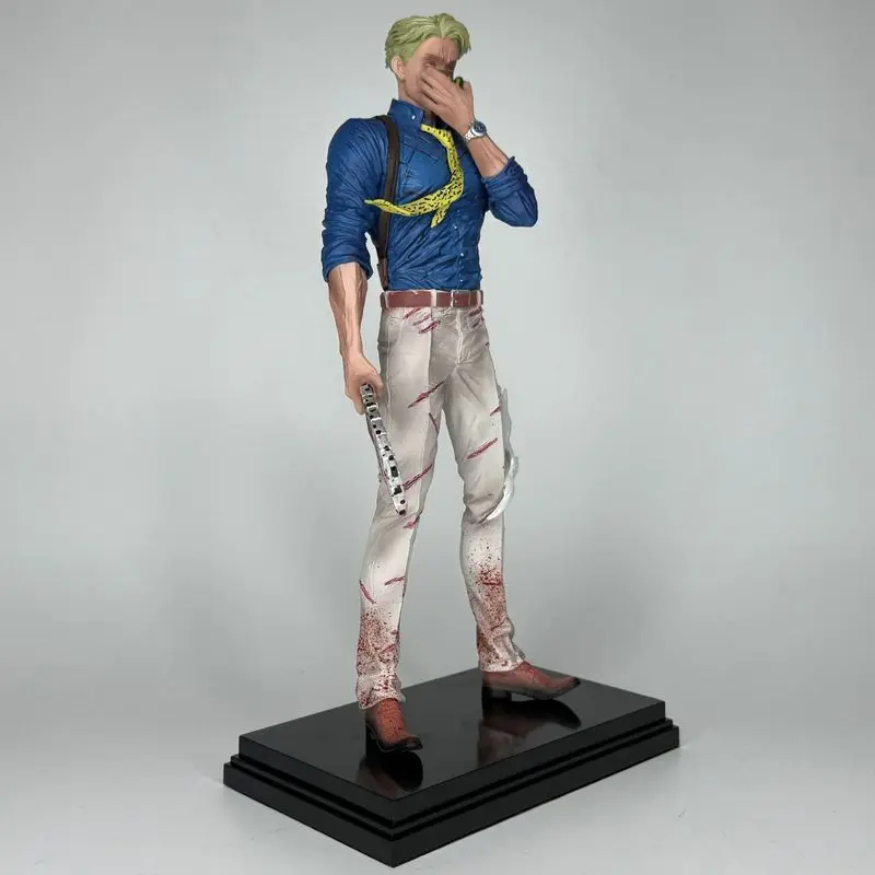 ​ ​ حار Jujutsu Kaisen Nanami Kento المعركة النهائية 32 سنتيمتر الدائمة تشكل أنيمي الشكل تمثال سطح المكتب الديكور هدايا الكبار