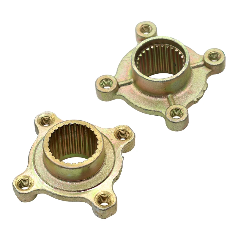 23/28/32 Teeth Rear Axle Sprocket Brake Disc Mount Seat for ATV Go Kart Dirt Bike Electric Quad Accessories