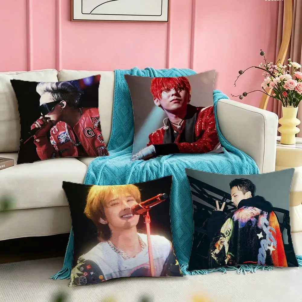 Singer G cool DRAGONES Pillow Case Square Double-Sided Sofa Cushion Cover Bedroom Bedside Pillow