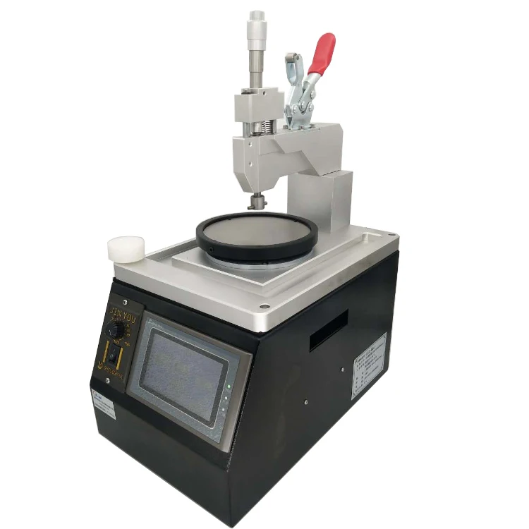 High Precision Optic Fiber Bare Optic Fiber Polishing Machine Non-standard 2.5mm/1.25mm Ferrule Polishing Machine 40W AC220-230V