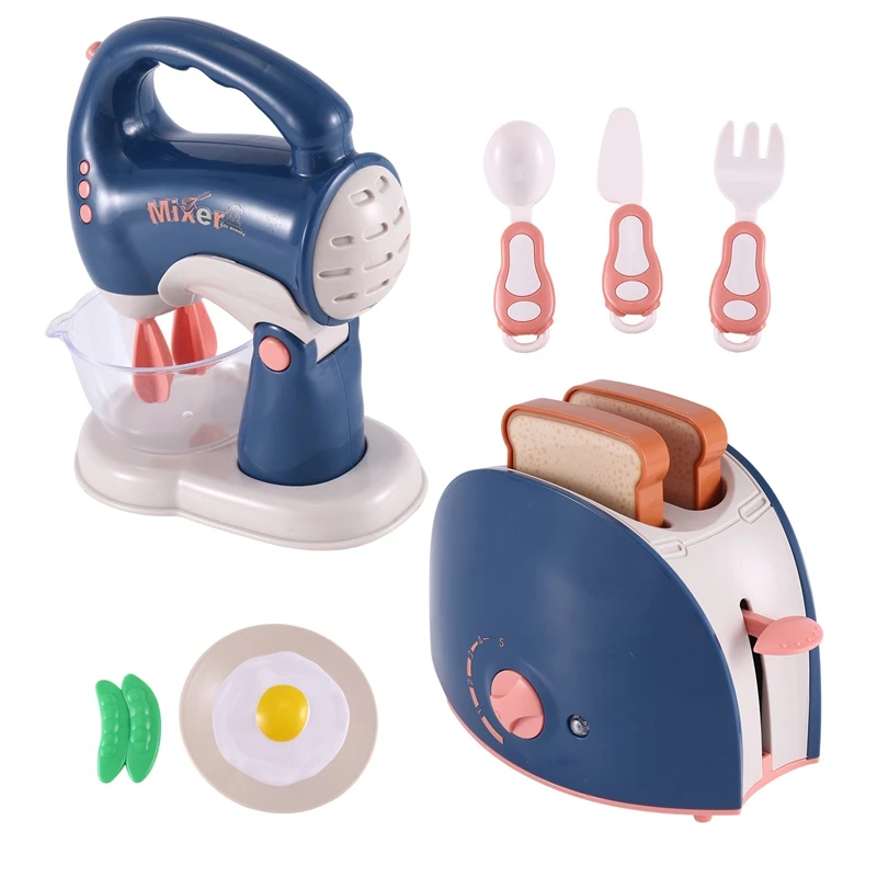 

YH189-4C Simulation Bread Mixer Toy Children's Small Home Appliances Kitchen Toys Boys And Girls Set