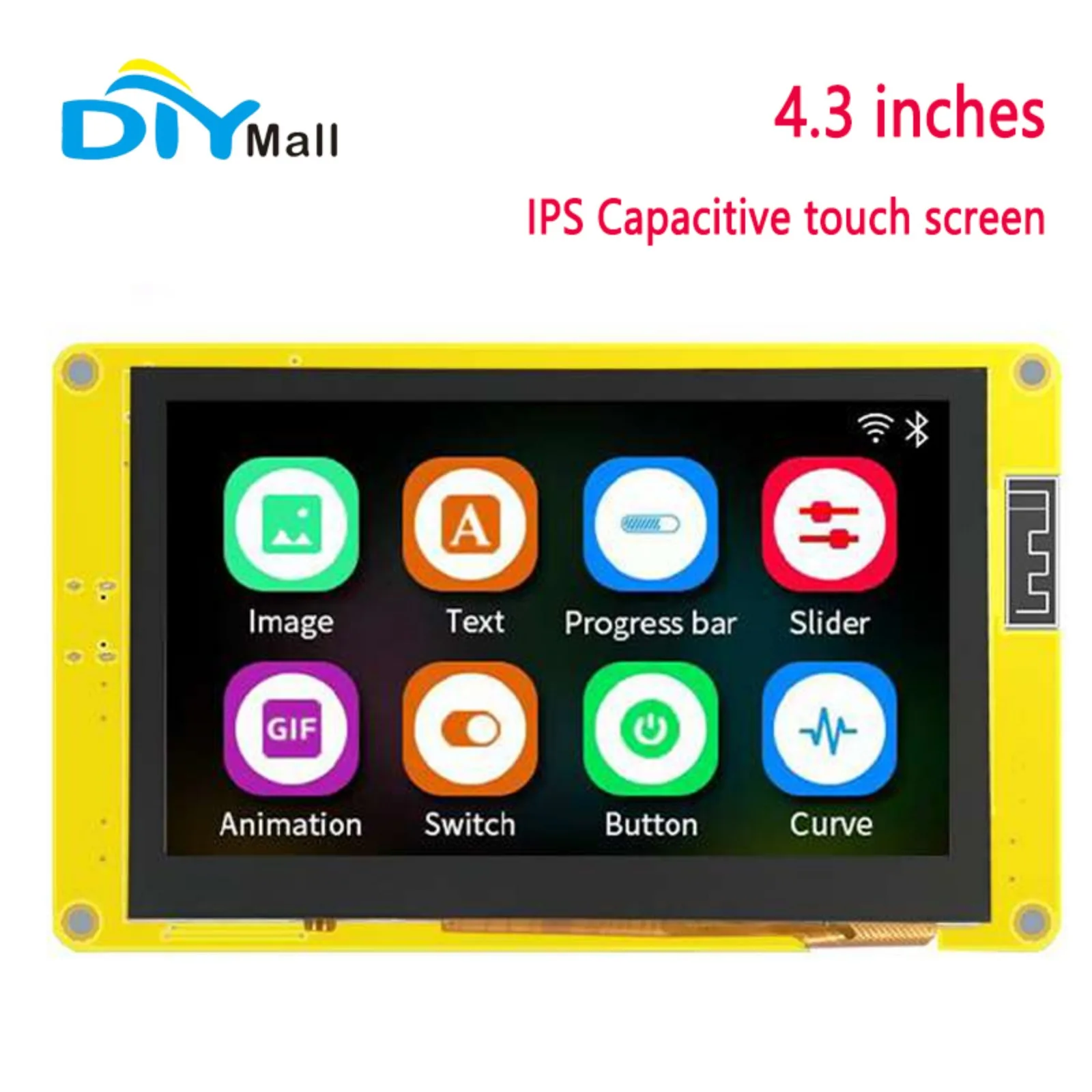 diymall-carte-de-developpement-tactile-esp32-s3-43-pouces-avec-ecran-lcd-ips-ecran-capacitif-prise-en-charge-wi-fi-camera-pour-arduino