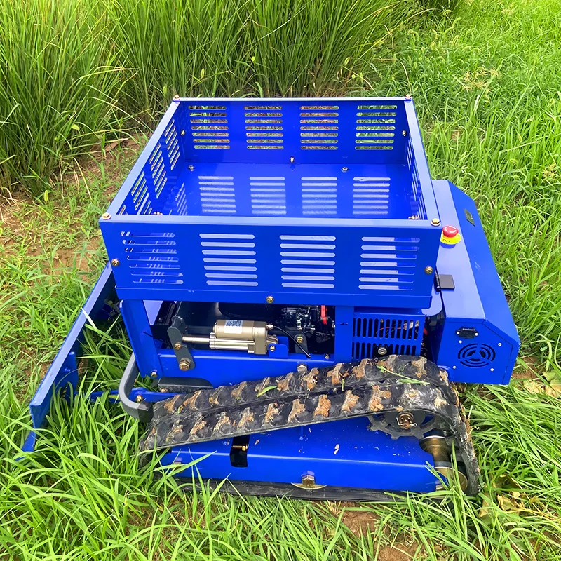 Customized Remote Controlled Lawn Mower for Grass And Bushes English Version