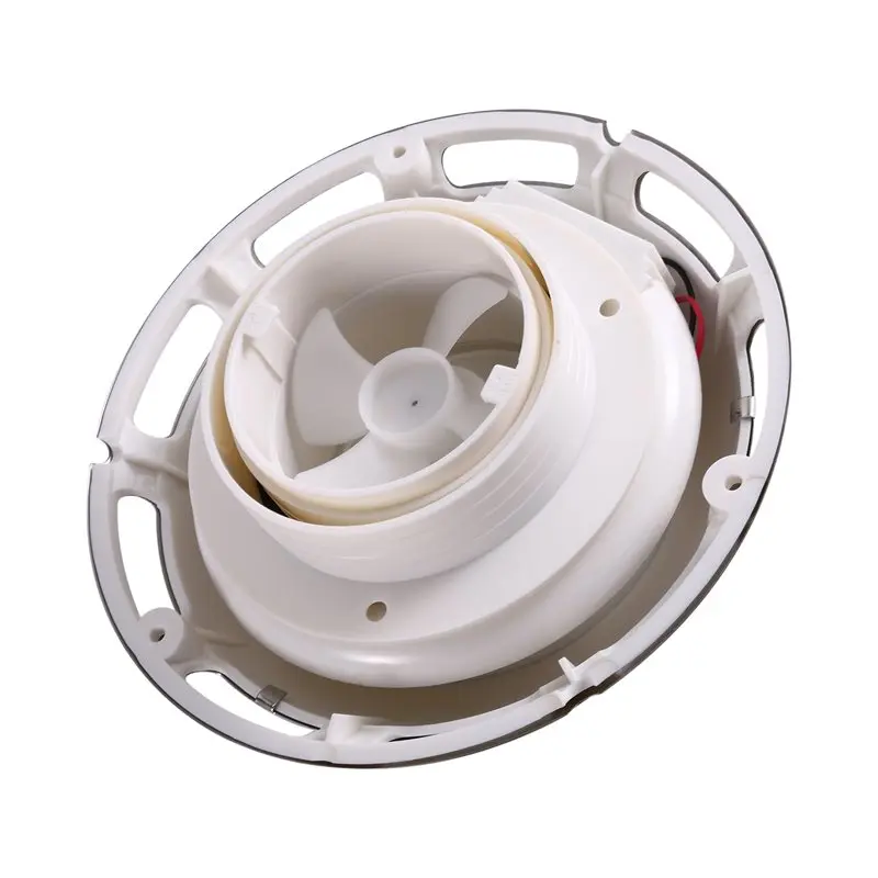 Exhaust Intake Fan Solar Powered Ventilator Caravan RV Boat Air Vent Silent Exhaust Ventilation Extractor-A54R