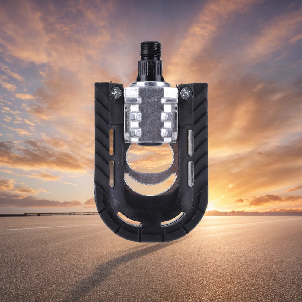 

Bicycle Folding Pedals with Safety Reflective Sheet Bicycle Flat Pedals Non-Slip Universal Foldable Pedals Bicycle Accessories