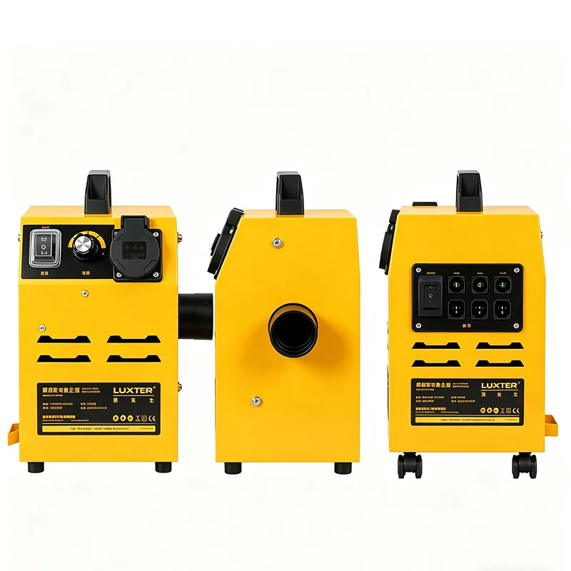 

1200W Portable Cyclone Dust Collector Woodworking Dust Collector Adjustable Speed Vacuum Cleaner Dry And Wet Dust Collector