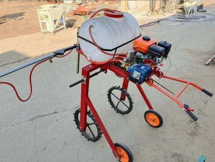 High Quality gasoline engine power spraying machine hand boom sprayer