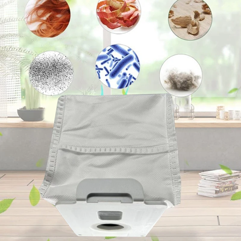 Bolsa de polvo de repuesto A98G para aspiradora A939KBGS/A937KGMS, bolsa de basura, accesorios de limpieza del hogar