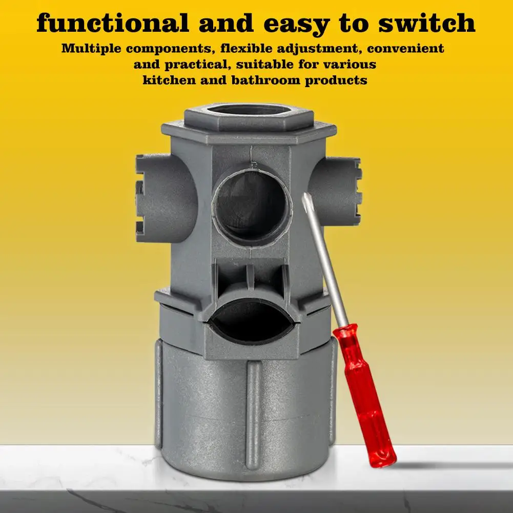 All-in-one Wrench Tool For Faucet 16 In 1 Multi-function Wrench Kitchen And Bathroom Tap Water Leakage Specific Repair Tools