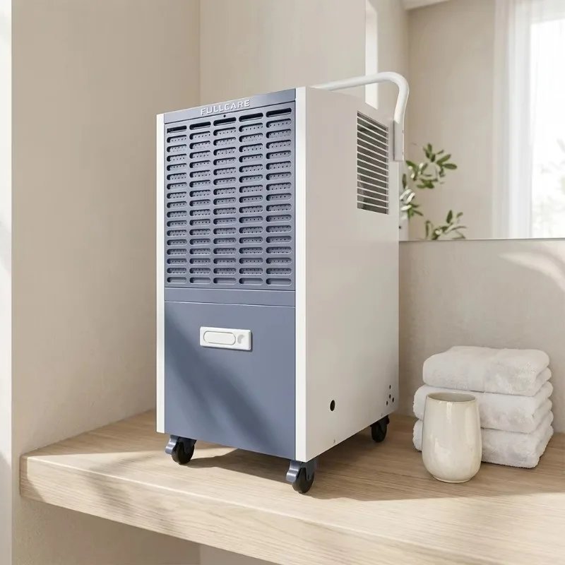 Airo 240L/Day Industrial Dehumidifier Air Dryer Heavy Duty Moisture Removal for Warehouse Factory Construction Site