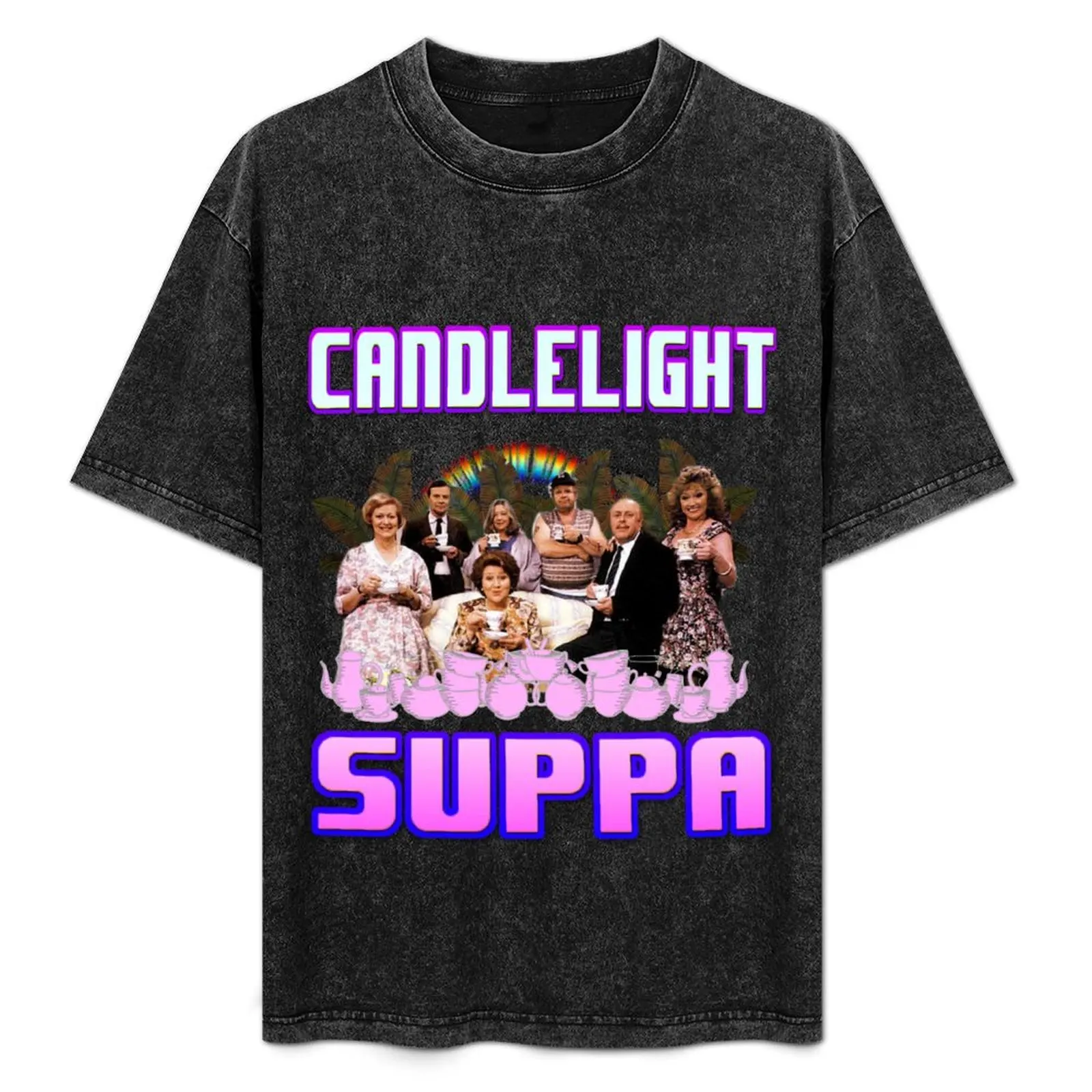 KEEPING UP APPEARANCES CANDLELIGHT SUPPER T-Shirt cute tops custom t shirt Aesthetic clothing men clothing