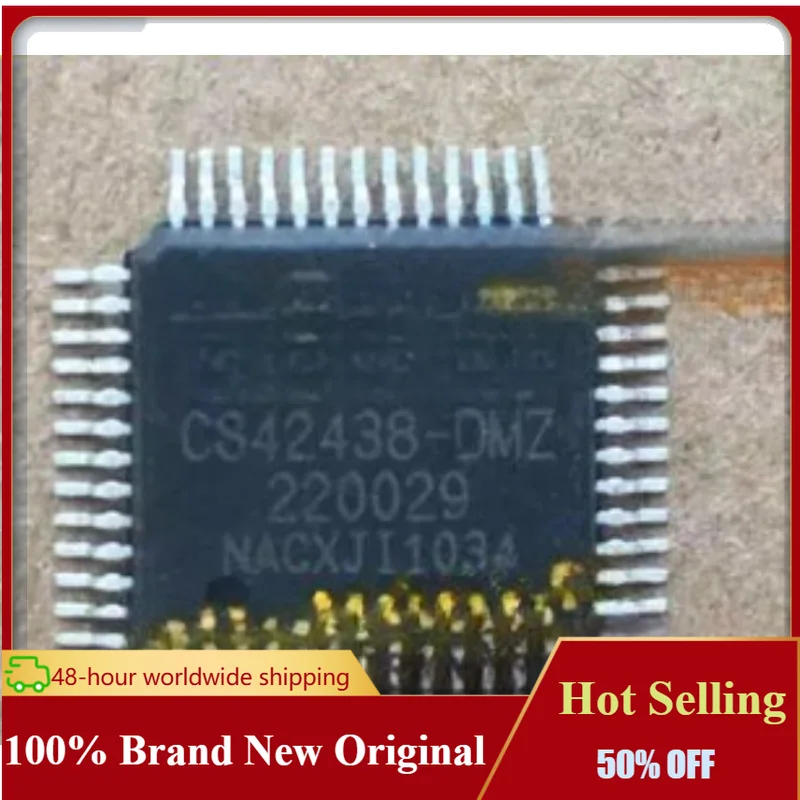 2-10PCS CS42438-DMZ CS42438 Automotive Audio Amplifier IC  Original Hot Seller