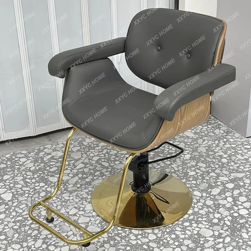 

Modern Dressing Barber Chair Luxury Personalized Cosmetic Recliner Barber Chair Makeup Equipment Cadeira Barbeiro Home Furniture