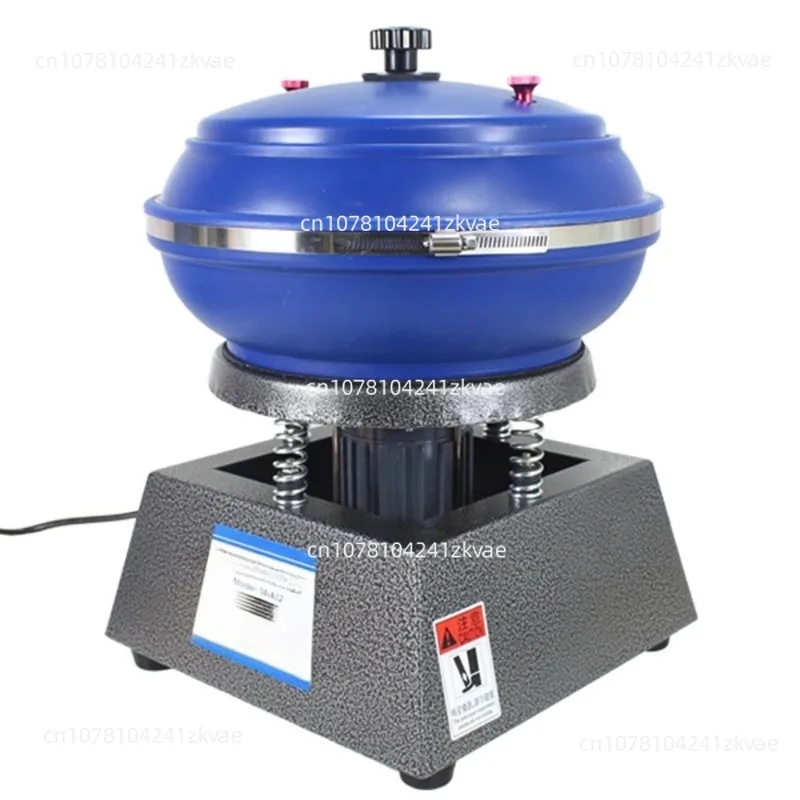 Small and medium-sized vibration polishing machine, drum vibration polishing, jade, stone, agate, jade, copper hardware