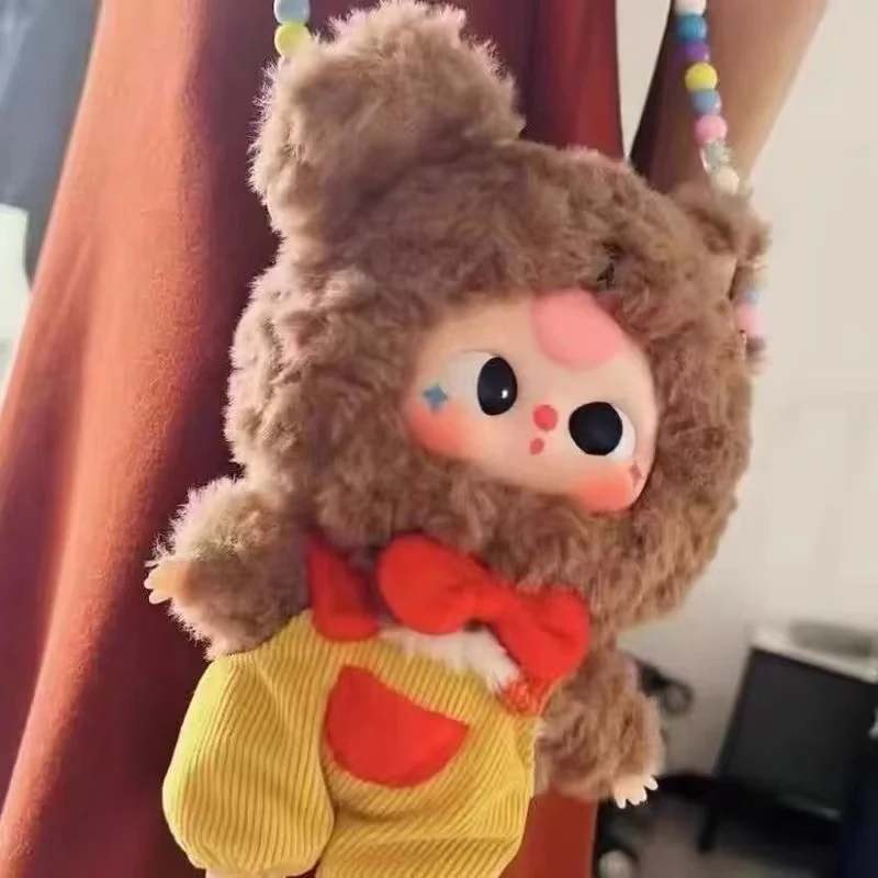 Origineel product Baby Threev3 blinde dozen van 3 jaar oude driedere generatie Animal Party-serie gemaakt van trendy en knuffelfiguur