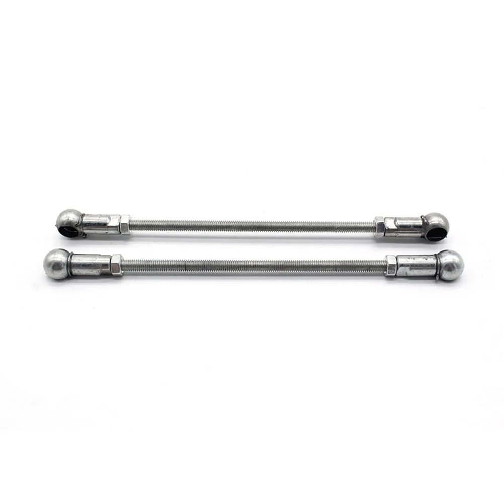 

1Set Professional Aluminum Alloy Gear Linkage Kit Durable Sturdy Rods Internal Clip Pin Lock Practical Use Gear Linkage Kit