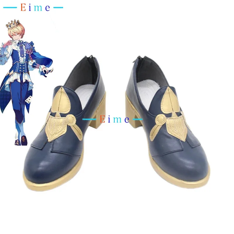 25COSTENMA TSUKASA Cosplay Shoes Game PJSK Cosplay Props Halloween Carnival Boots PU Shoes Custom Made