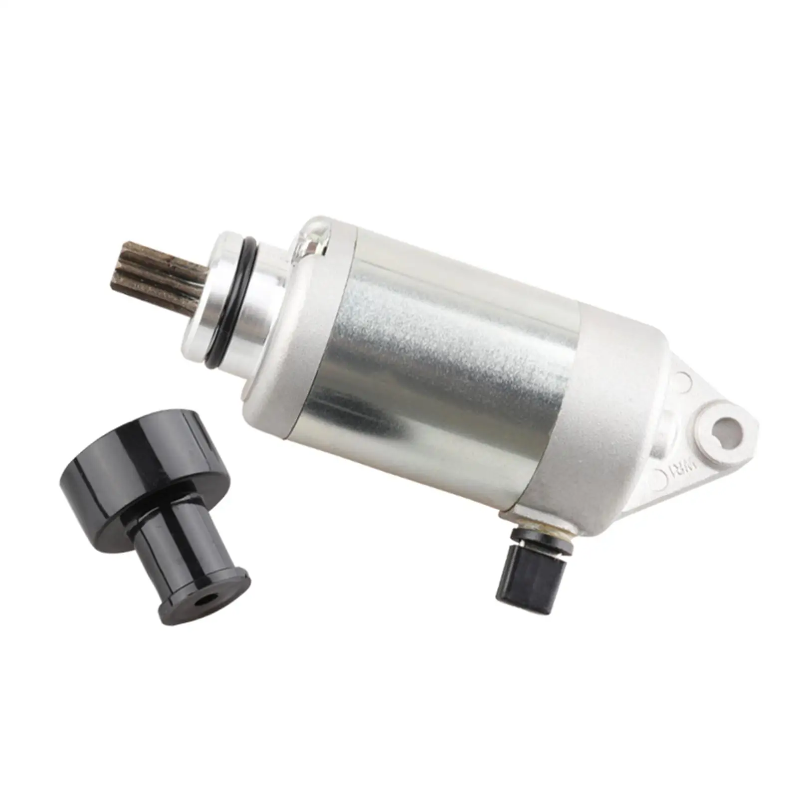 

Argent Color Sturdy Motorcycle Starter Motor Repair Accessory for Yamaha WR250F YZ250F YZ250FX Cross Country 2015-2019