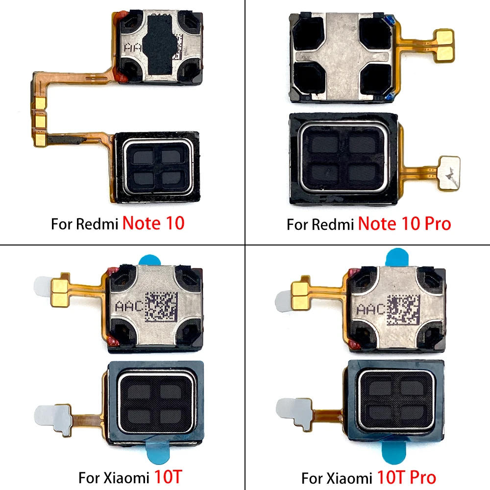 NEW Earpiece Ear Speaker Sound Receiver Flex Cable For Xiaomi Mi 10T Pro Redmi 5 Plus Note 7 8 9 9S 10 6 Pro 10 5G 7A 5A