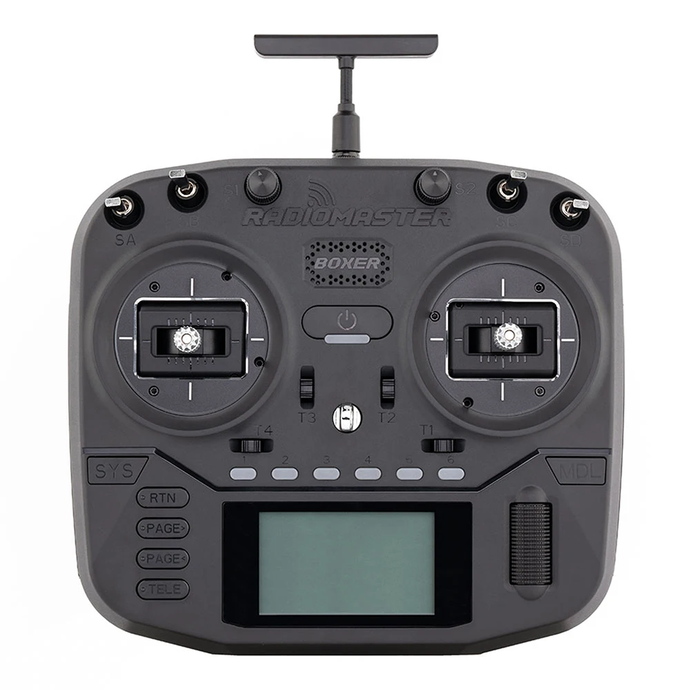 RadioMaster Boxer nadajnik radiowy 2.4G 16CH Hall Gimbals zdalny pilot RC z futerał do przenoszenia CC2500 ELRS 4 in1 do drona RC