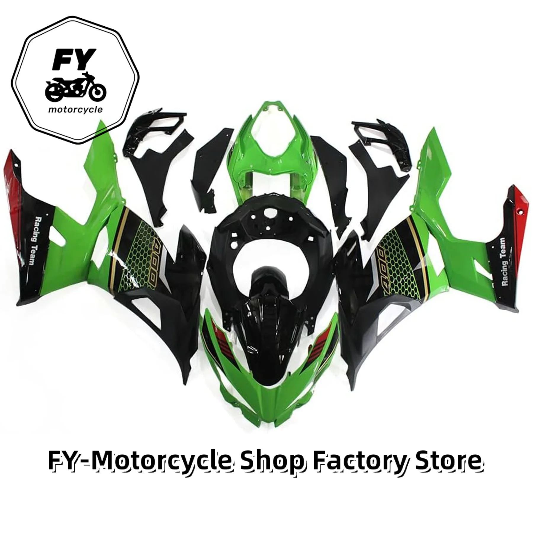 

Motorcycle Full Body Kits Fairing For KAWASAKI Ninja400 / Ninja 400 / EX 400 2018 2019 2020 2021 2022 2023 ABS Injection