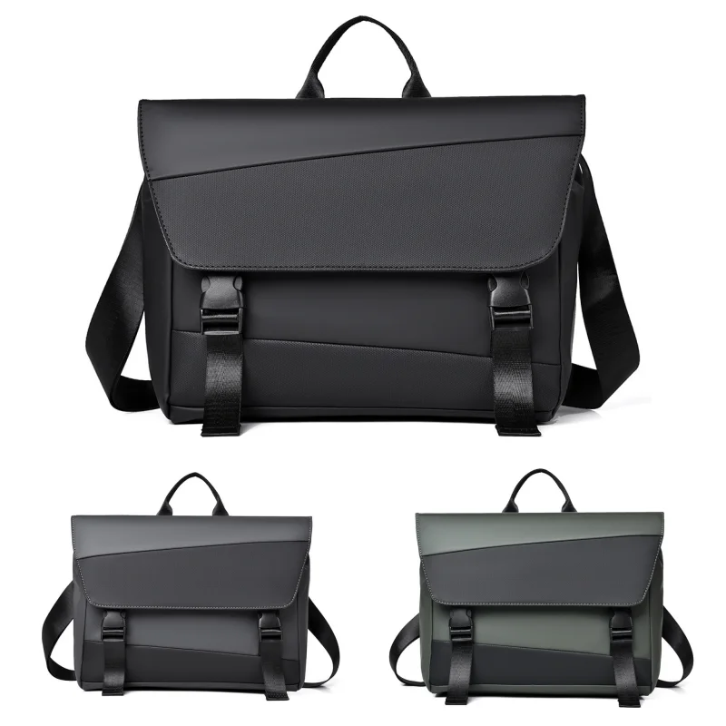 

New Fashionable Men's Single-shoulder Bag, Outdoor Casual Crossbody Bag, Multi-functional Waterproof Large-capacity Crossbodybag