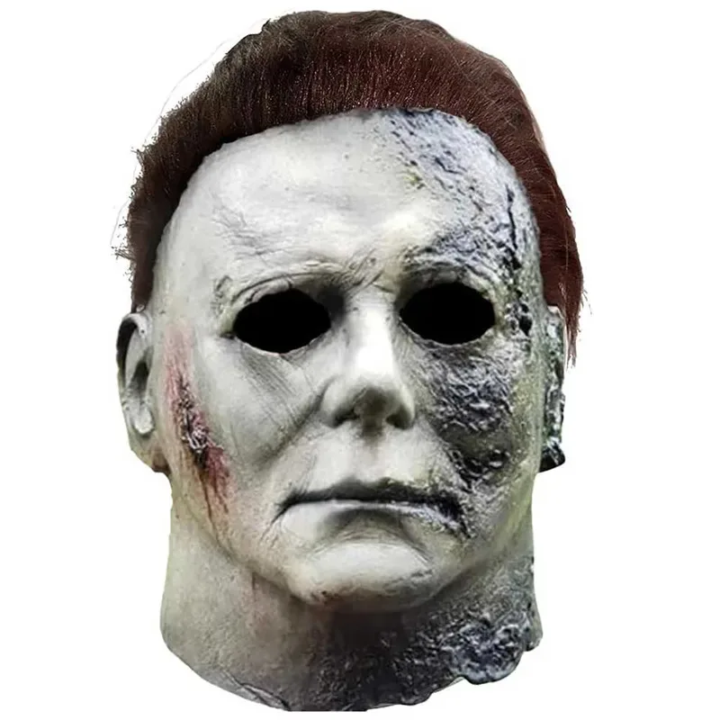 Halloween, Horror Masquerade Party, Michael Myers Kostuum Eng Cosplay Masker voor Volwassenen ob;8