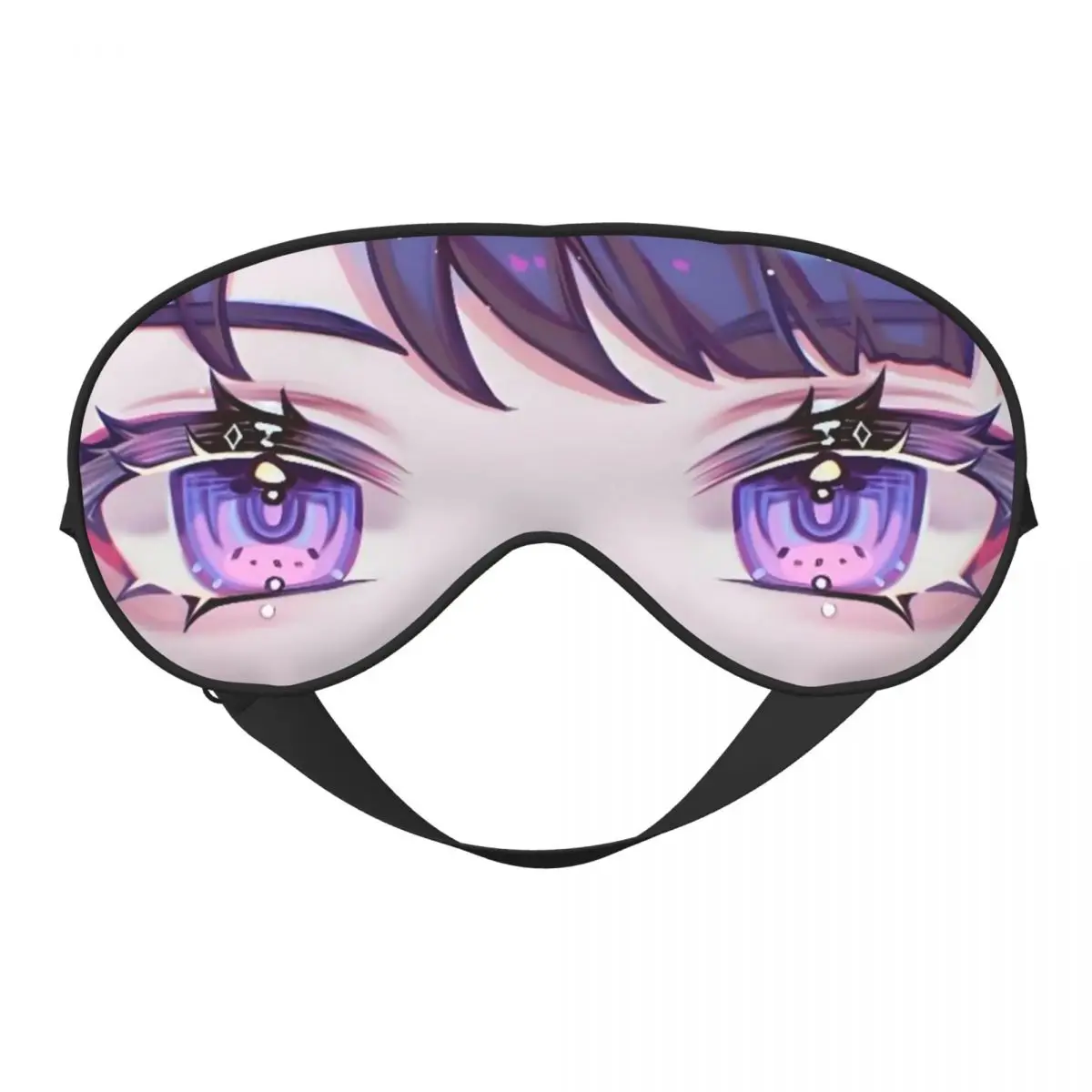 

G-Genshins I-Impacts Sleep Eye Masks Manga Game Cartoon Anime Double Side Nap Eye Covers For Hotel Men Women Creative Eyepatch