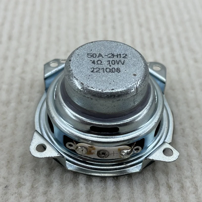 SOTAMIA 2PCS 2 인치 풀 레인지 오디오 스피커 4 옴 10W 내장 왜곡 각도 알루미늄 합금 방수 분지 야외 스피커