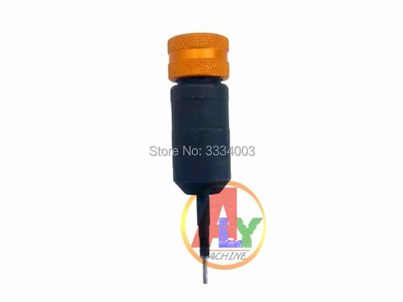 Common Rail Injector Nozzle Electromagnetic Valve Armature Lift Travel Measuring Seat Tool For BOSCHH 120 Series