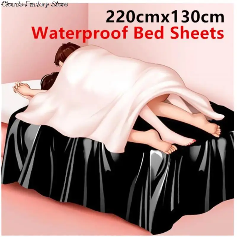 Waterproof Bed Sheet Travel Sleeping Bag Hotel Anti-dirty PVC Sleeping Bag/sheet/quilt Cover Portable Go Out Sexy Bedding